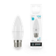 Миниатюра изображения товара Лампа Gauss Elementary Свеча 10W 750lm 4100K E27 LED / 30220