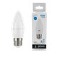 Миниатюра изображения товара Лампа Gauss Elementary Свеча 10W 750lm 6500K E27 LED / 30230