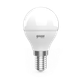 Миниатюра изображения товара Лампа Gauss Basic Шар 5.5W 525lm 3000K E14 LED / 10531152T (3шт)