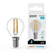 Миниатюра изображения товара Лампа Gauss Filament Elementary Шар 8W 540lm 4100К Е14 LED / 52128