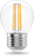 Миниатюра изображения товара Лампа Gauss Filament Elementary Шар 8W 540lm 4100К Е27 LED / 52228