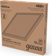Миниатюра изображения товара Панель светодиодная Gauss 48W 4600lm 6500K IP20 призма LED / 842123345