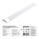 Миниатюра изображения товара Светильник линейный Gauss IP40 18W 1520lm 4000K WLF-2 сталь / 844424218