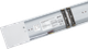 Миниатюра изображения товара Светильник линейный Gauss IP40 18W 1520lm 4000K WLF-2 сталь / 844424218