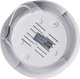Миниатюра изображения товара Светильник ЖКХ Gauss IP40 20W 1560lm 6500K 200-240V Hall круглый / 193411320