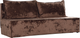 Миниатюра изображения товара Диван Stolline Киото (коричневый)