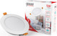 Миниатюра изображения товара Точечный светильник Gauss Elementary Downlight 5W 430lm 4000K 170-260V IP20 / 9100420205 (белый)