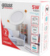 Миниатюра изображения товара Точечный светильник Gauss Elementary Downlight 5W 430lm 4000K 170-260V IP20 / 9100420205 (белый)