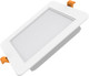 Миниатюра изображения товара Точечный светильник Gauss Basic Downlight квадрат 5W 400lm 4000K 170-260V IP20 /9031420205 (белый)