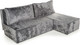 Миниатюра изображения товара Диван угловой Stolline Киото (темно-серый)