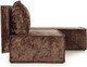 Миниатюра изображения товара Диван угловой Stolline Киото (коричневый)