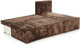Миниатюра изображения товара Диван угловой Stolline Киото (коричневый)