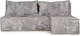 Миниатюра изображения товара Диван угловой Stolline Киото (светло-серый)