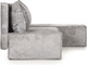 Миниатюра изображения товара Диван угловой Stolline Киото (светло-серый)
