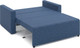 Миниатюра изображения товара Диван Stolline Лайт (синяя рогожка)