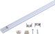 Миниатюра изображения товара Профиль для светодиодной ленты Gauss Прямой - 1m / BT410