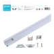 Миниатюра изображения товара Профиль для светодиодной ленты Gauss Угловой - 2m / BT413