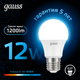 Миниатюра изображения товара Лампа Gauss A60 12W 1200lm 6500K E27 LED / 102502312