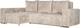 Миниатюра изображения товара Диван угловой Stolline Техас (бежевый)