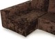 Миниатюра изображения товара Диван угловой Stolline Техас (коричневый)