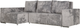 Миниатюра изображения товара Диван угловой Stolline Техас (светло-серый)