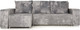 Миниатюра изображения товара Диван угловой Stolline Техас (светло-серый)