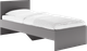 Миниатюра изображения товара Каркас кровати Сонум Mariana 80x200 (графит)