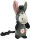 Миниатюра изображения товара Игрушка для собак Mr. Kranch Ослик с канатиком, пищалкой и карманом для лакомств / MKR543790 (серый)