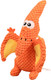 Миниатюра изображения товара Игрушка для собак Mr. Kranch Птерозавр с пищалкой / MKR544179 (оранжевый)
