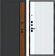 Миниатюра изображения товара Входная дверь МеталЮр M14 Velluto Bianco (96x205, левая)