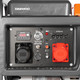 Миниатюра изображения товара Дизельный генератор Daewoo Power DDAE 9000DXE-3 (2024)