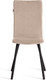 Миниатюра изображения товара Стул Tetchair La Rousse (бежевый/черный)