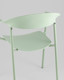 Миниатюра изображения товара Стул Stool Group Eila PC018 (пластик, зеленый)
