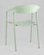 Миниатюра изображения товара Стул Stool Group Eila PC018 (пластик, зеленый)