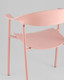 Миниатюра изображения товара Стул Stool Group Eila PC018 (пластик, розовый)