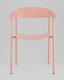 Миниатюра изображения товара Стул Stool Group Eila PC018 (пластик, розовый)