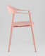 Миниатюра изображения товара Стул Stool Group Eila PC018 (пластик, розовый)