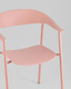 Миниатюра изображения товара Стул Stool Group Eila PC018 (пластик, розовый)