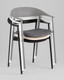 Миниатюра изображения товара Стул Stool Group Eila с подушкой PC018-C (пластик, розовый)