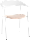 Миниатюра изображения товара Стул Stool Group Eila с подушкой PC018-C (пластик, белый)