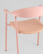 Миниатюра изображения товара Стул Stool Group Eila с подушкой PC018-C (пластик, розовый)