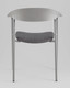 Миниатюра изображения товара Стул Stool Group Eila с подушкой PC018-C (пластик, серый)