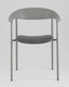 Миниатюра изображения товара Стул Stool Group Eila с подушкой PC018-C (пластик, серый)