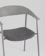 Миниатюра изображения товара Стул Stool Group Eila с подушкой PC018-C (пластик, серый)