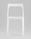 Миниатюра изображения товара Стул пластиковый Stool Group Marty 8060 (пластик, белый)