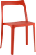 Миниатюра изображения товара Стул пластиковый Stool Group Marty 8060/94537 (пластик, красный)
