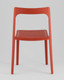 Миниатюра изображения товара Стул пластиковый Stool Group Marty 8060/94537 (пластик, красный)