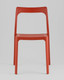 Миниатюра изображения товара Стул пластиковый Stool Group Marty 8060/94537 (пластик, красный)