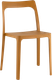 Миниатюра изображения товара Стул пластиковый Stool Group Marty 8060/95456 (пластик, охра)