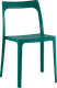 Миниатюра изображения товара Стул пластиковый Stool Group Marty 8060/95437 (пластик, темно-бирюзовый)